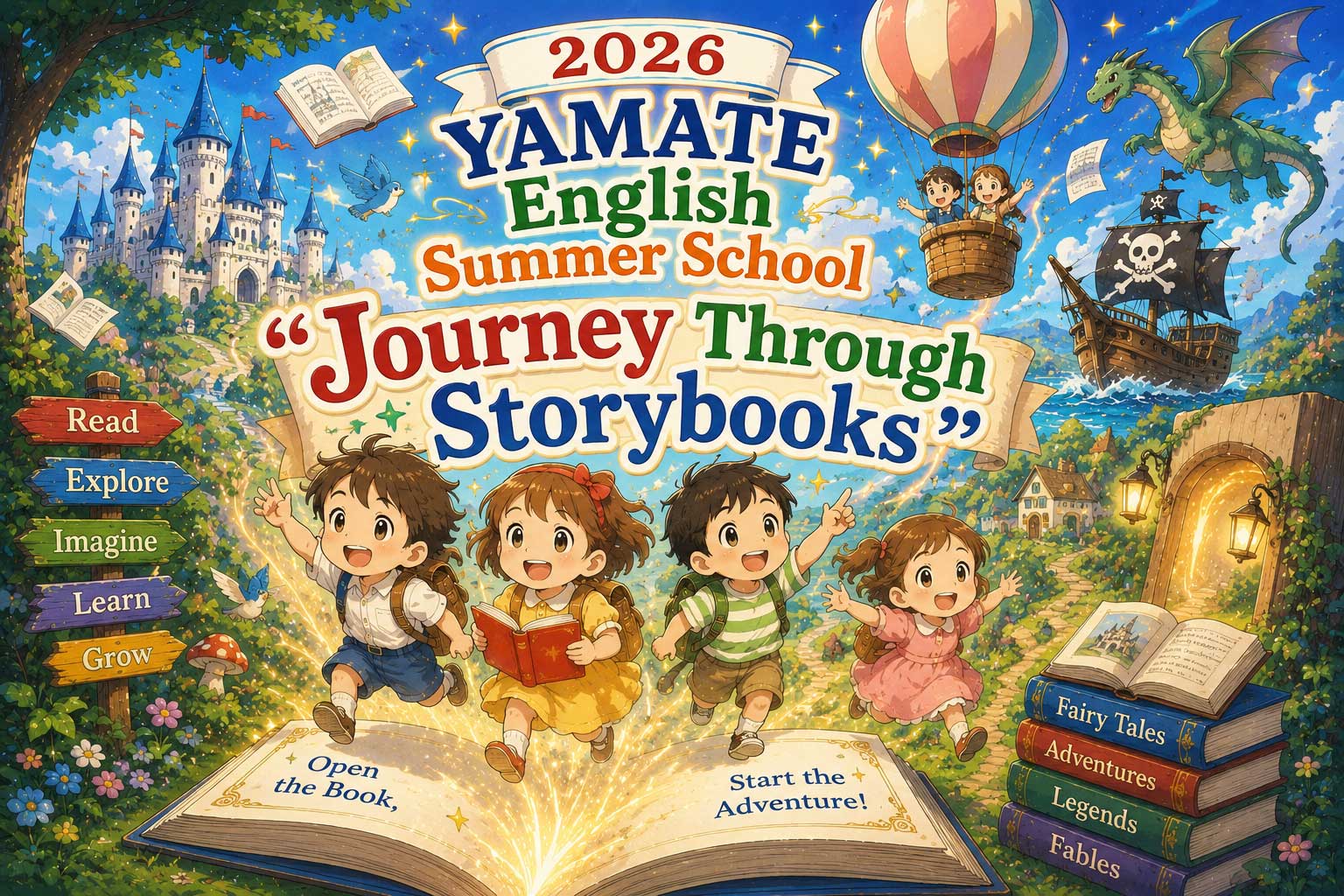 english summer school in KAWAGOE